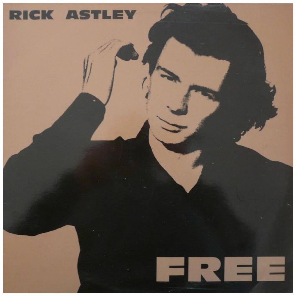 RICK ASTLEY - FREE | VINILO USADO