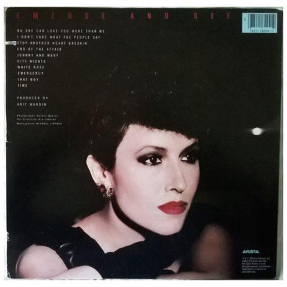 MELISSA MANCHESTER - EMERGENCY  | VINILO
