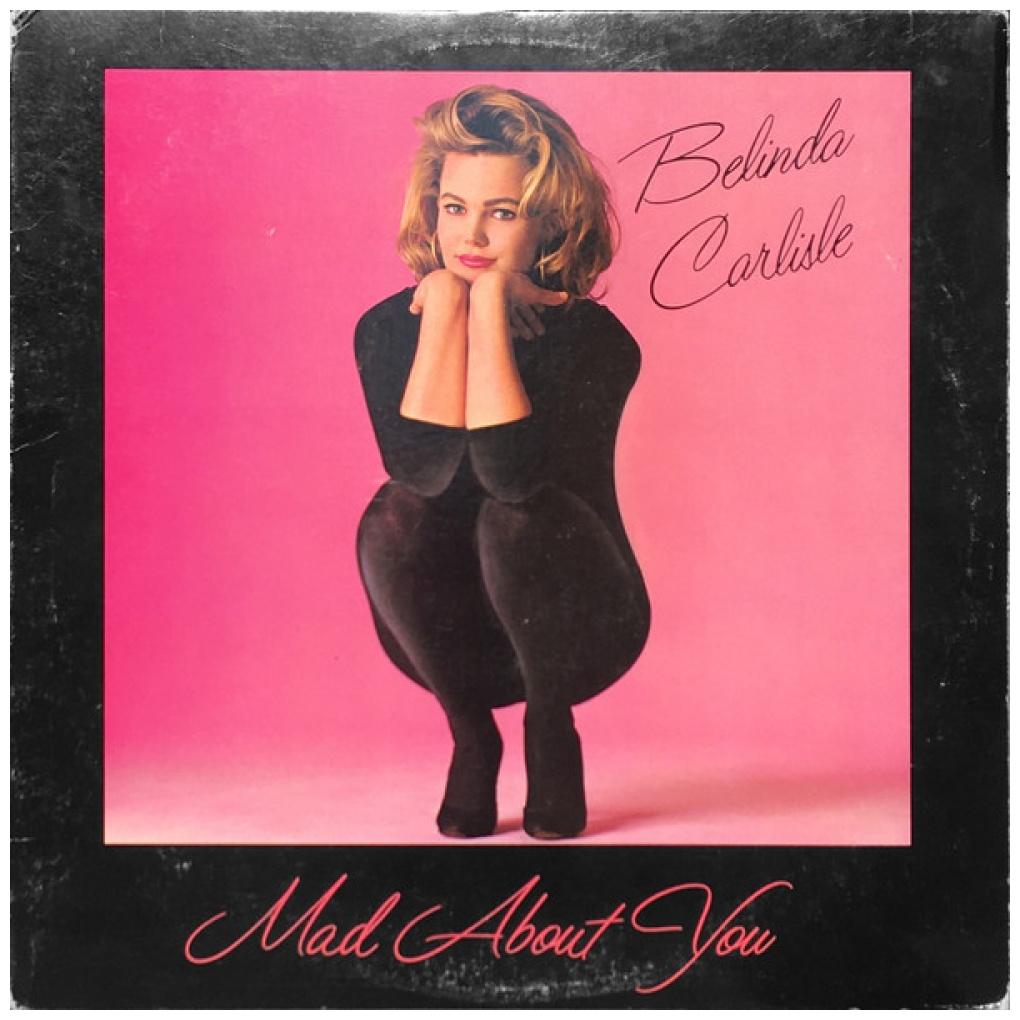 BELINDA CARLISLE - MAD ABOUT YOU | 12" MAXI SINGLE VINILO USADO