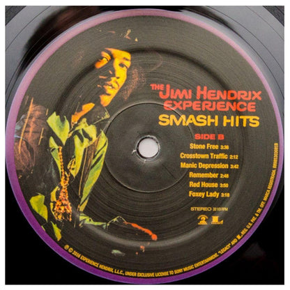JIMI HENDRIX EXPERIENCE - SMASH HITS | VINILO