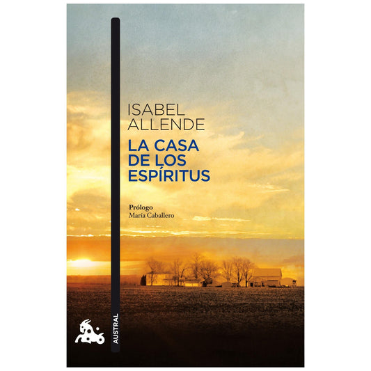 LA CASA DE LOS ESPÍRITUS (TAPA RÚSTICA) - ISABEL ALLENDE | LIBRO