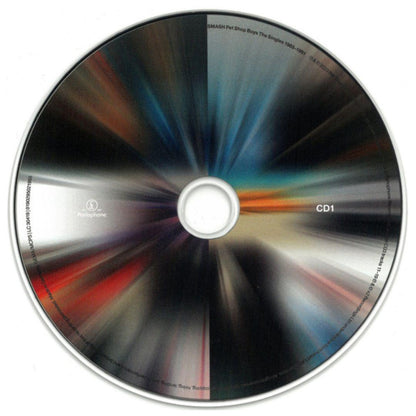 PET SHOP BOYS - SMASH THE SINGLES 1985-2020 (3CD)(2023) | CD