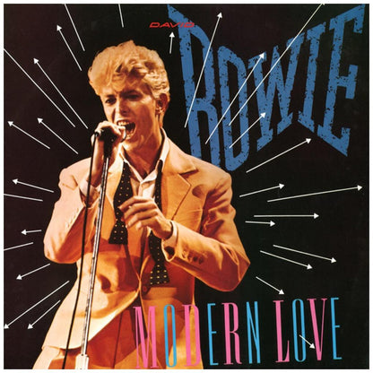 DAVID BOWIE - MODERN LOVE | 12'' MAXI SINGLE USADO