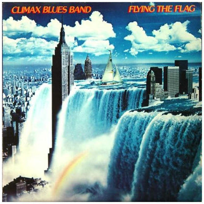 CLIMAX BLUES BAND - FLYING THE FLAG | VINILO USADO