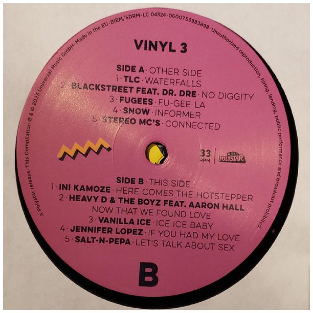 THE REAL 90'S - FETENHITS - THE REAL 90'S (4LP) | VINILO