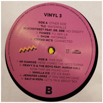 THE REAL 90'S - FETENHITS - THE REAL 90'S (4LP) | VINILO