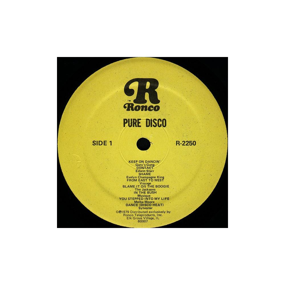 PURE DISCO - V.A. - PURE DISCO | VINILO USADO