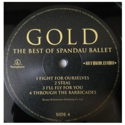 SPANDAU BALLET - GOLD BEST OF (2LP) | VINILO