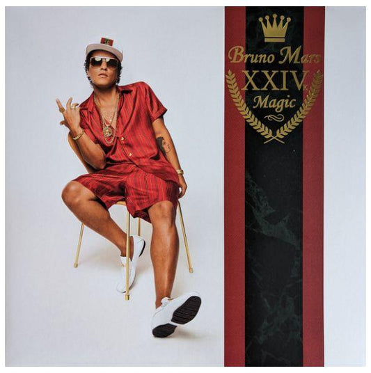 BRUNO MARS - XXIV MAGIC (GOLD VINYL) | VINILO