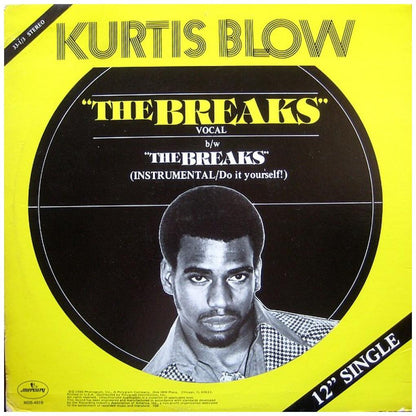 KURTIS BLOW - THE BREAKS | 12'' MAXI SINGLE USADO