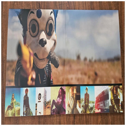 MY CHEMICAL ROMANCE - DANGER DAYS: THE TRUE LIVES OF THE FABULOUS KILLJOYS (DELUXE 2LP) (GREEN SLUDGE VINYL) | VINILO