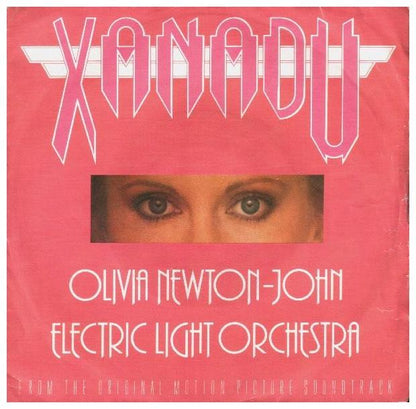OLIVIA NEWTON JOHN & ELECTRIC LIGHT ORCHESTRA - XANADU | 7   SINGLE VINILO USADO