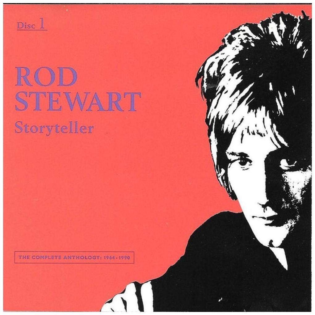ROD STEWARD - STORYTELLER: THE COMPLETE ANTHOLOGY 1964-1990 (4CD+BOOK) | CD USADO