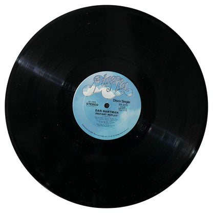 DAN HARTMAN - INSTANT REPLAY | 12" MAXI SINGLE USADO