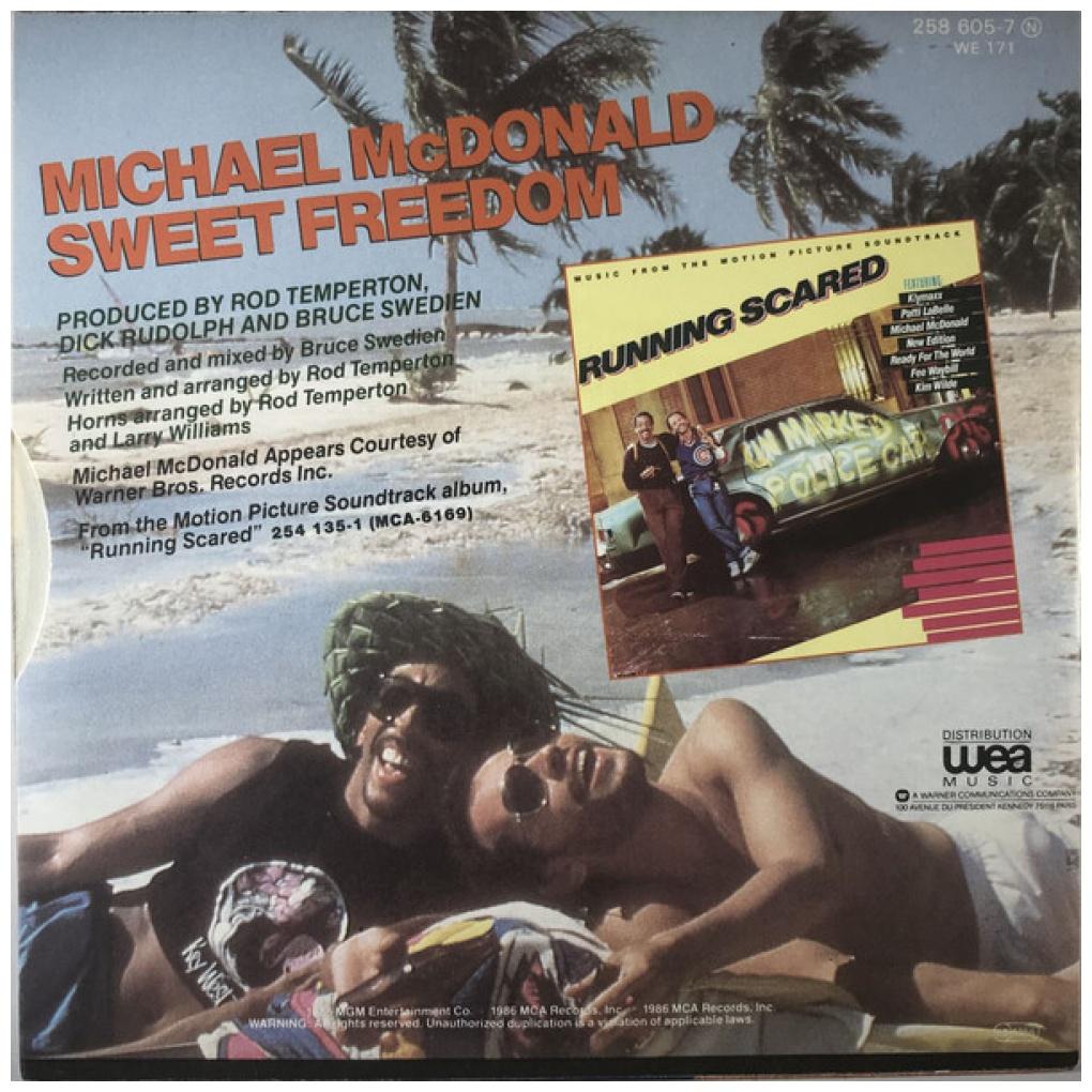 MICHAEL McDONALD - I KEEP FORGETTIN' | 7" SINGLE USADO