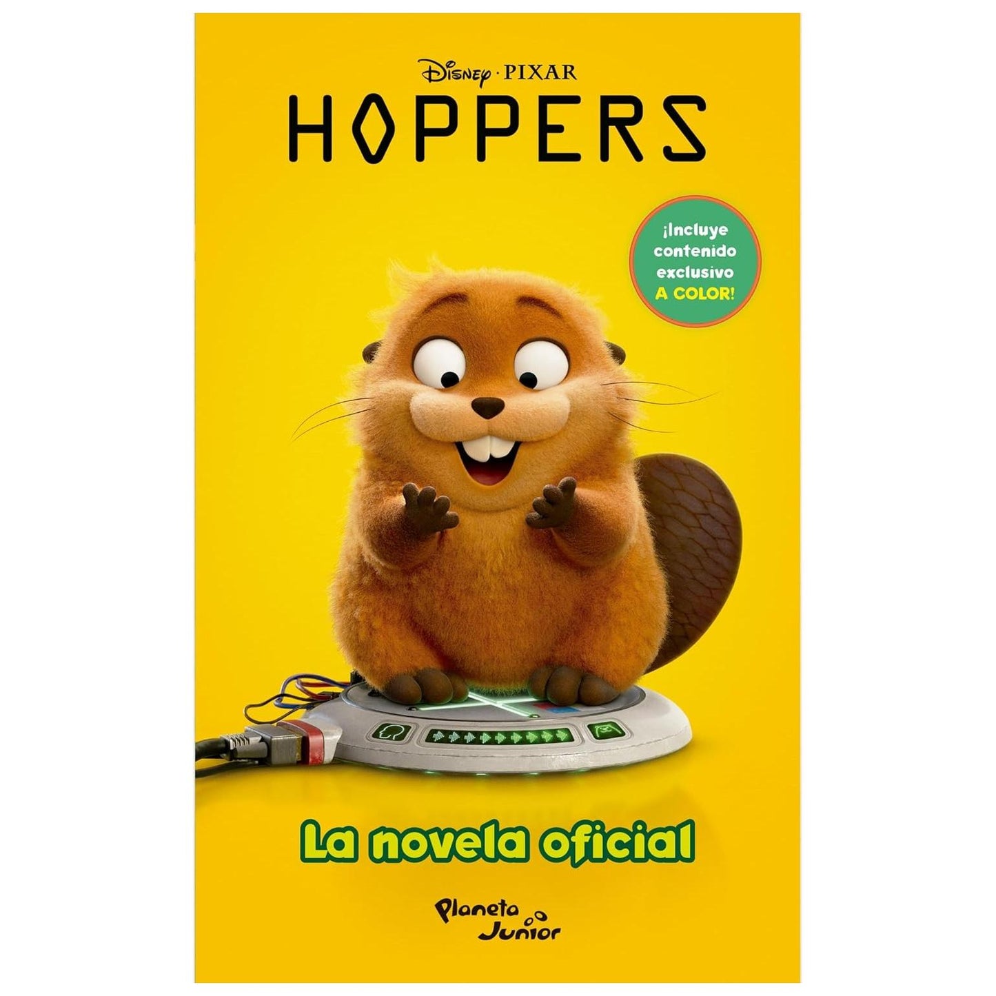 HOPPERS (TAPA BLANDA) - DISNEY | LIBRO
