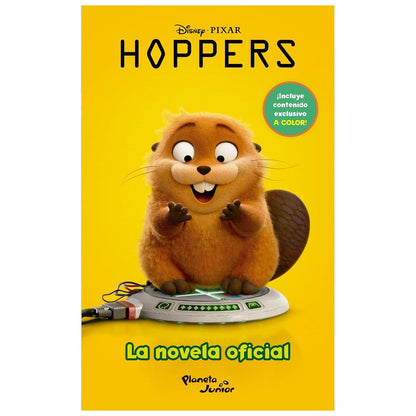 HOPPERS (TAPA BLANDA) - DISNEY | LIBRO