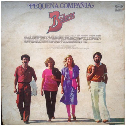 PEQUEÑA COMPAÑÍA - BOLEROS | VINILO USADO
