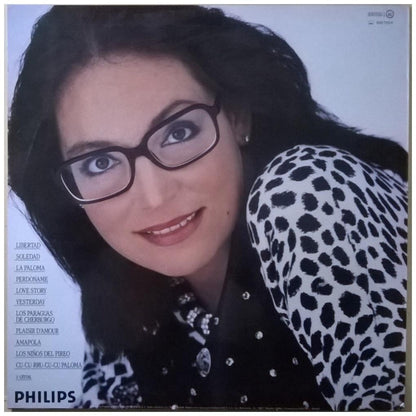 NANA MOUSKOURI - CON TODA EL ALMA (2LP) | VINILO USADO