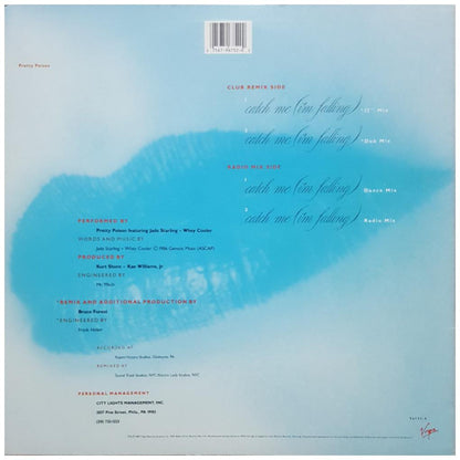 PRETTY POISON - CATCH ME (I'M FALLING) | 12'' MAXI SINGLE USADO
