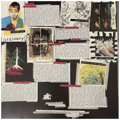 DURAN DURAN - THE WEDDING ALBUM (2LP) | VINILO USADO