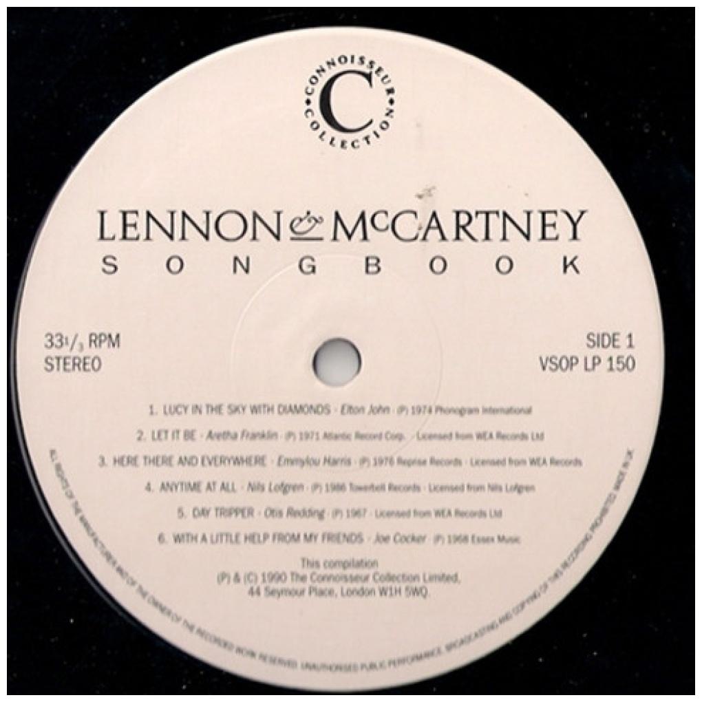 LENNON & McCARTNEY - SONGBOOK (2LP) | VINILO USADO