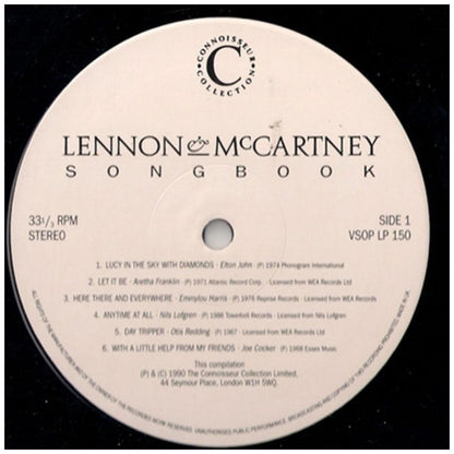 LENNON & McCARTNEY - SONGBOOK (2LP) | VINILO USADO