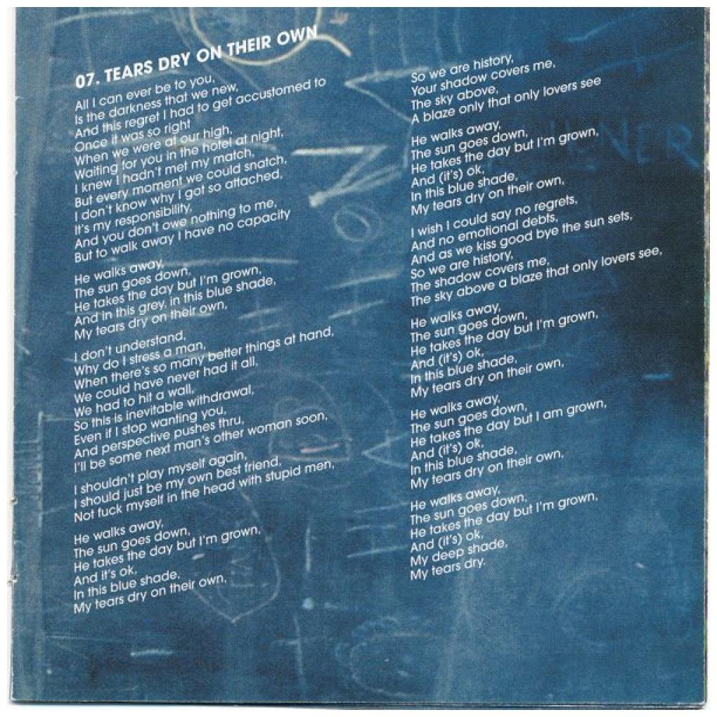 AMY WINEHOUSE - BACK TO BLACK | CD