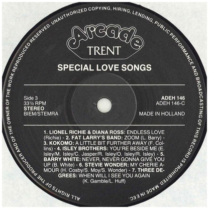 SPECIAL LOVE SONGS - 28 SOFT SOUL SONGS (2LP) | VINILO USADO