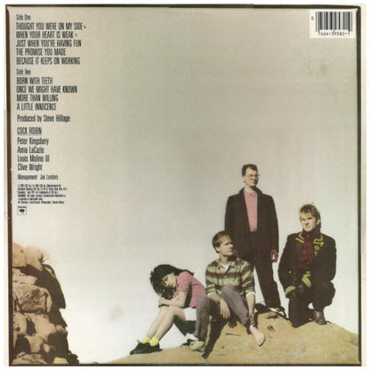 COCK ROBIN - COCK ROBIN | 7" SINGLE USADO