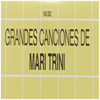 MARI TRINI - GRANDES CANCIONES (2LP) | VINILO USADO