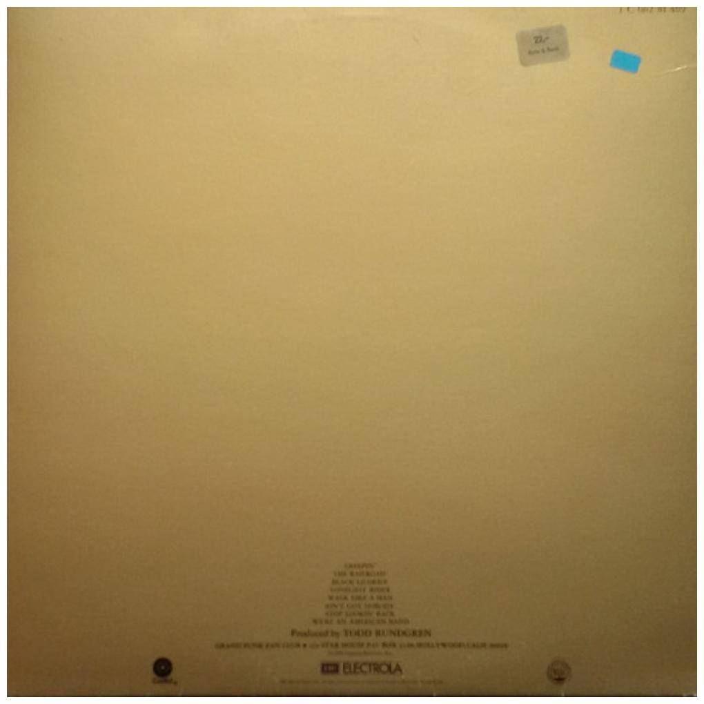 GRAND FUNK RAILROAD - WE'RE AN AMERICAN BAND | VINILO USADO