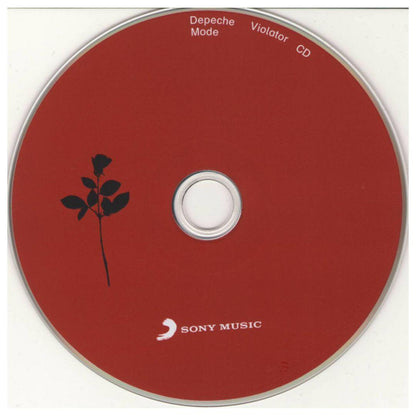 DEPECHE MODE - VIOLATOR (CD+DVD) | CD