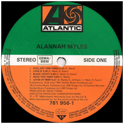 ALANAH MILES - ALANAH MILES | VINILO USADO
