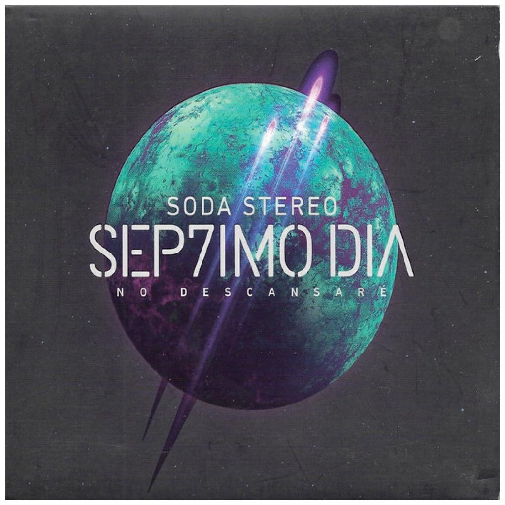 SODA STEREO - SEPTIMO DIA | CD