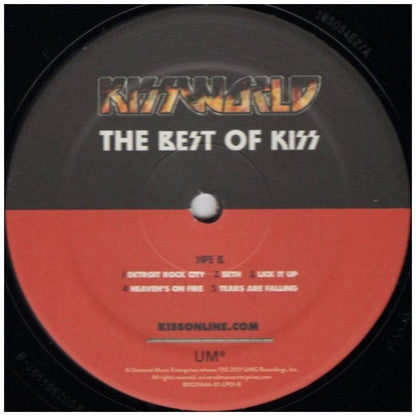 KISS - KISSWORLD: THE BEST OF KISS (2LP) | VINILO