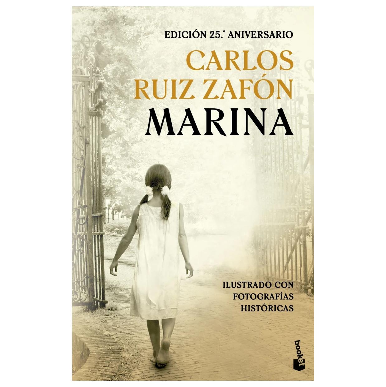 MARINA
 (TAPA RÚSTICA) - CARLOS RUIZ ZAFÓN | LIBRO