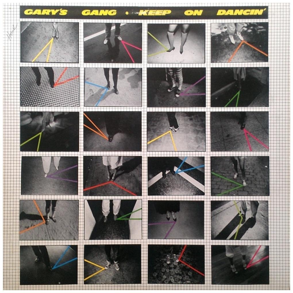 GARY'S GANG - KEEP ON DANCING | VINILO USADO