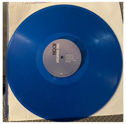 PAT BENATAR - ICON: BEST OF (TRANSPARENT BLUE VINYL) | VINILO