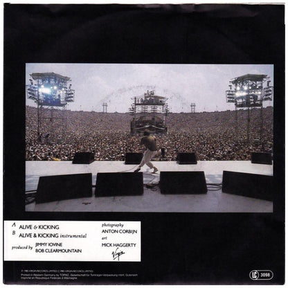 SIMPLE MINDS - ALIVE & KICKING | 7" SINGLE USADO