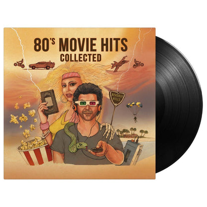 80"S MOVIE HITS - COLLECTED (2LP) | VINILO