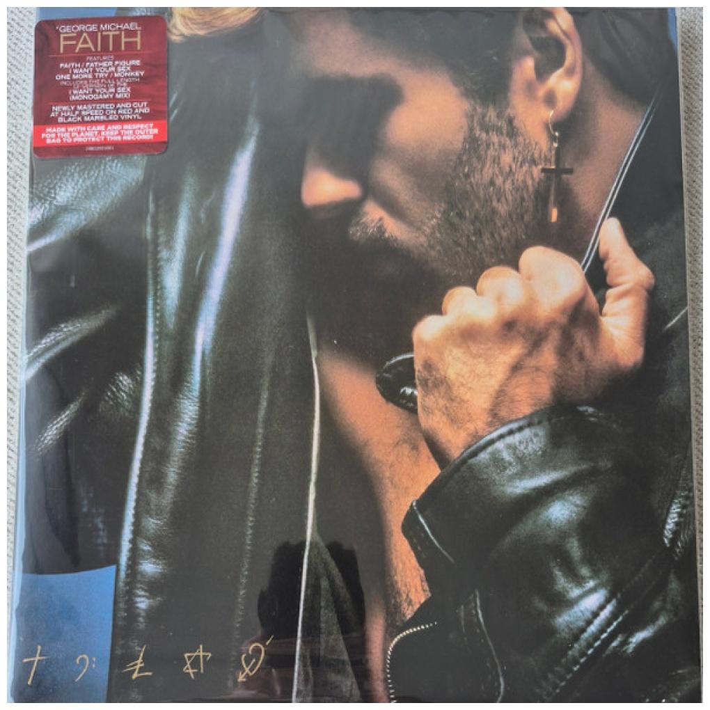 GEORGE MICHAEL - FAITH (LTD. EDITION) (2LP) (RED MARBLE VINYL) | VINILO