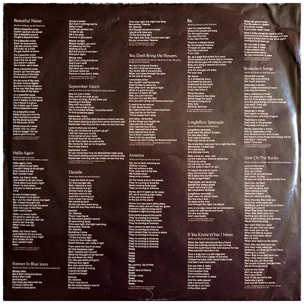 NEIL DIAMOND - 12 GREATEST HITS VOL.II | VINILO USADO