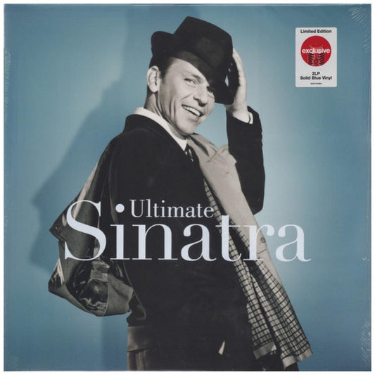 FRANK SINATRA - ULTIMATE SINATRA (2LP) (EXCLUSIVE BLUE VINYL) | VINILO