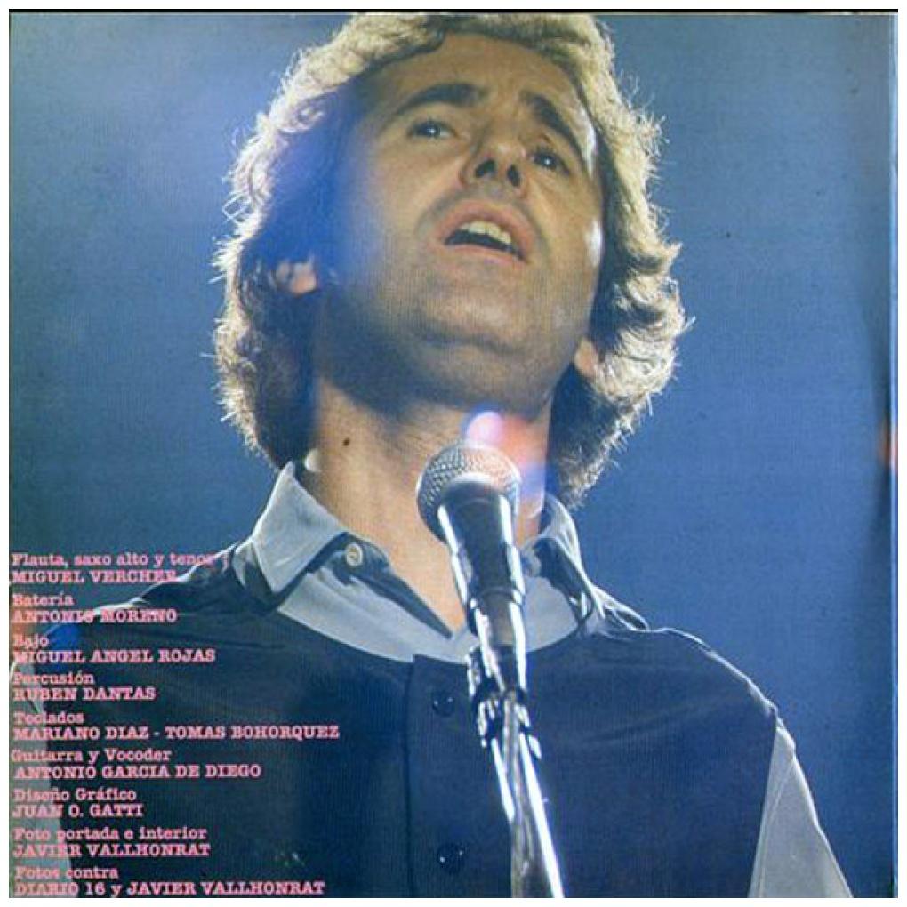 VICTOR MANUEL Y ANA BELEN - EN VIVO (2LP) | VINILO USADO