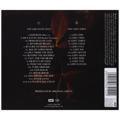 ENIGMA - PLATINUM COLLECTION (2CD) | CD