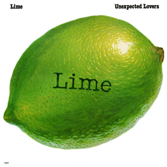 LIME - UNEXPECTED LOVERS | 12" MAXI SINGLE VINILO