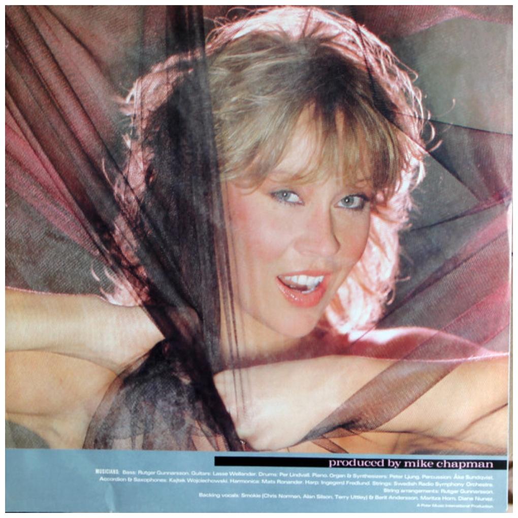 AGNETTA FALTSKOG - WRAP YOURS ARMS AROUND ME (VDE-NUEVO/SELLADO) | VINILO USADO