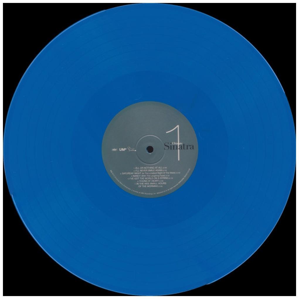 FRANK SINATRA - ULTIMATE SINATRA (2LP) (EXCLUSIVE BLUE VINYL) | VINILO