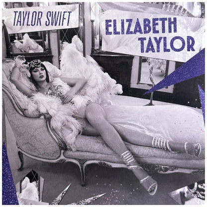TAYLOR SWIFT - ELIZABETH TAYLOR (7" SINGLE) (RSD EXCLUSIVE) (VIOLET GLITTER VINYL) | VINILO